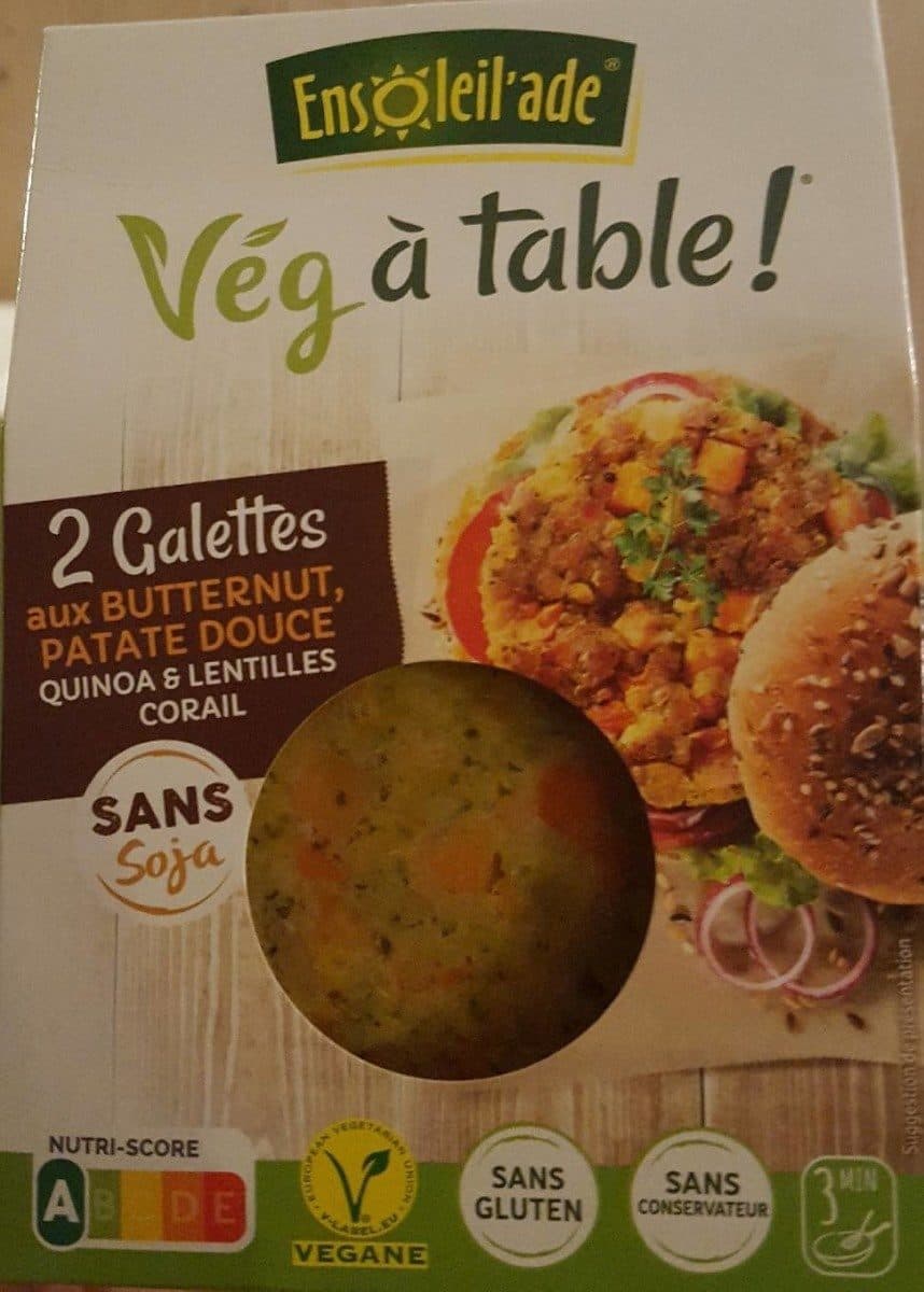 Ensoleil'ade Vég à table ! packshot