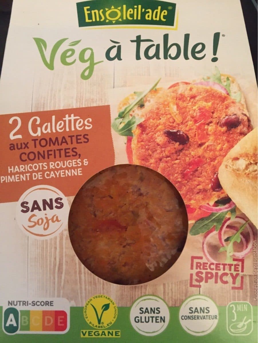 Ensoleil'ade Veg a table packshot