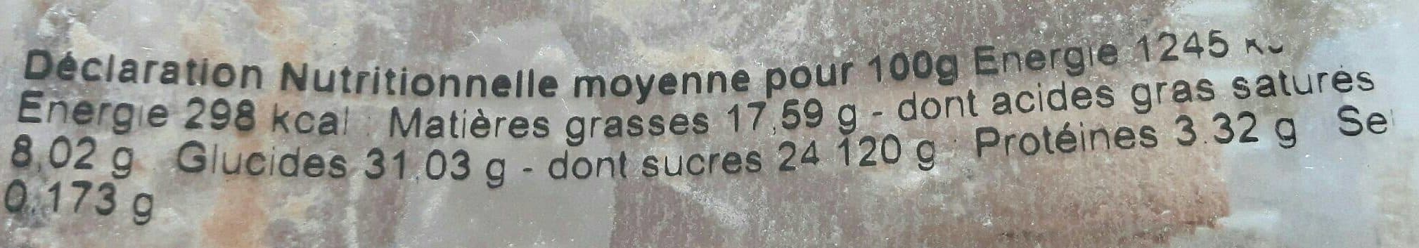 Sans marque Croustillant Chocolat packshot
