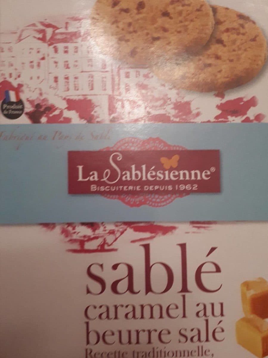 Open Food Facts La Sablesienne packshot