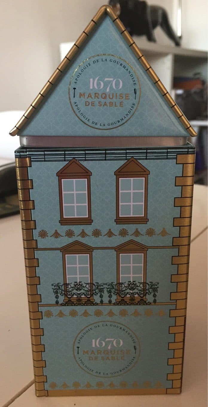 La Sablésienne Marquise de sablé packshot