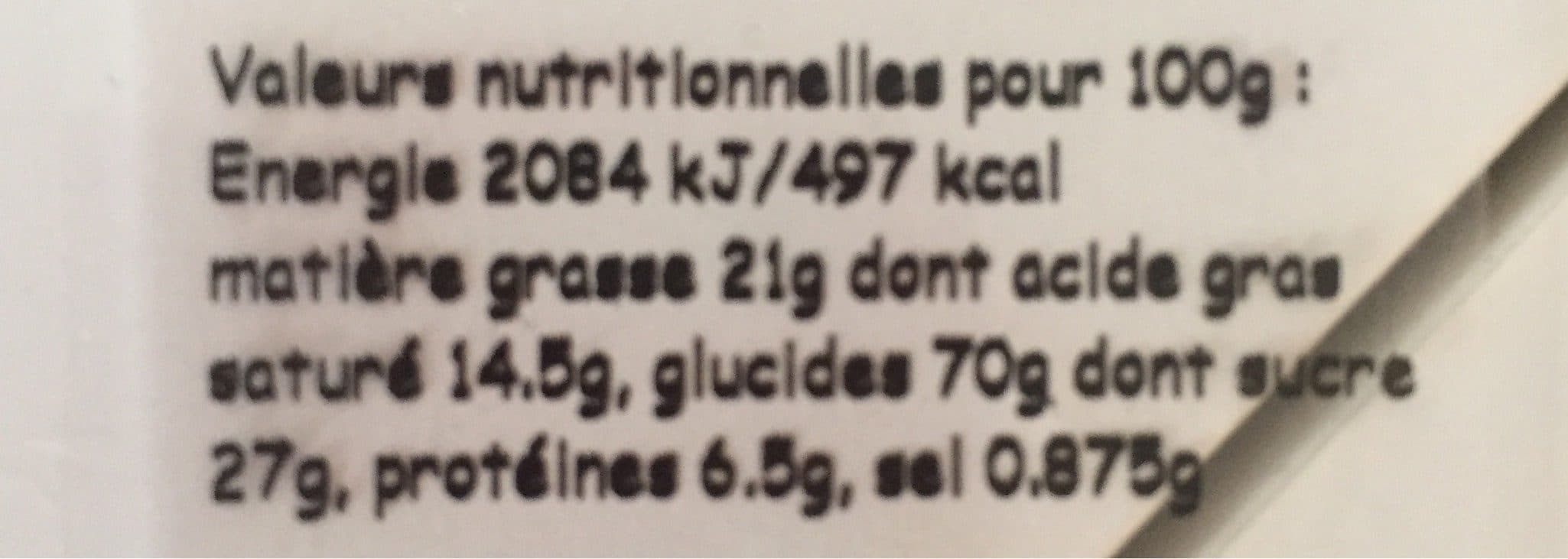 La Sablésienne Marquise de sablé packshot