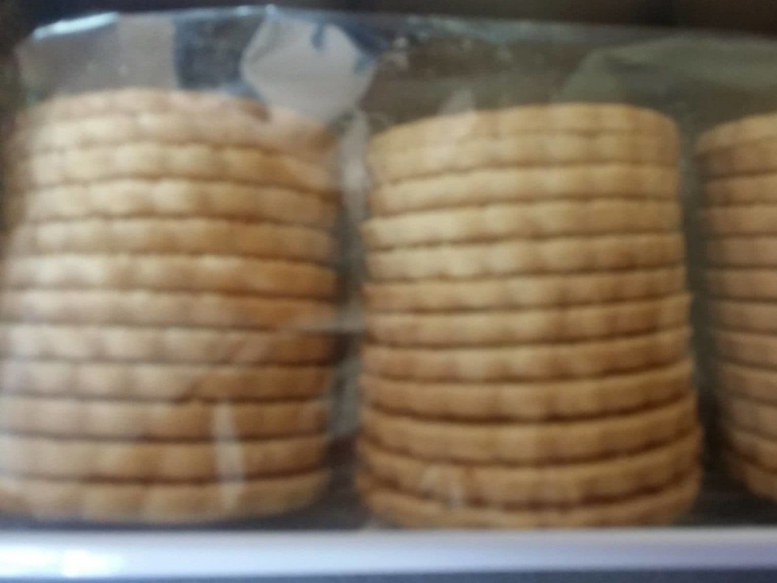 Open Food Facts Sablé nature packshot