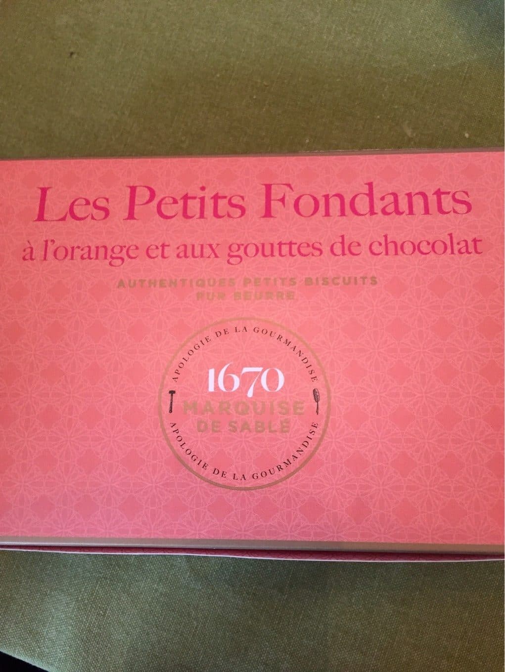 1670 Marquise De Sablé Petits fondants a l orange et gouttes de chocolat packshot