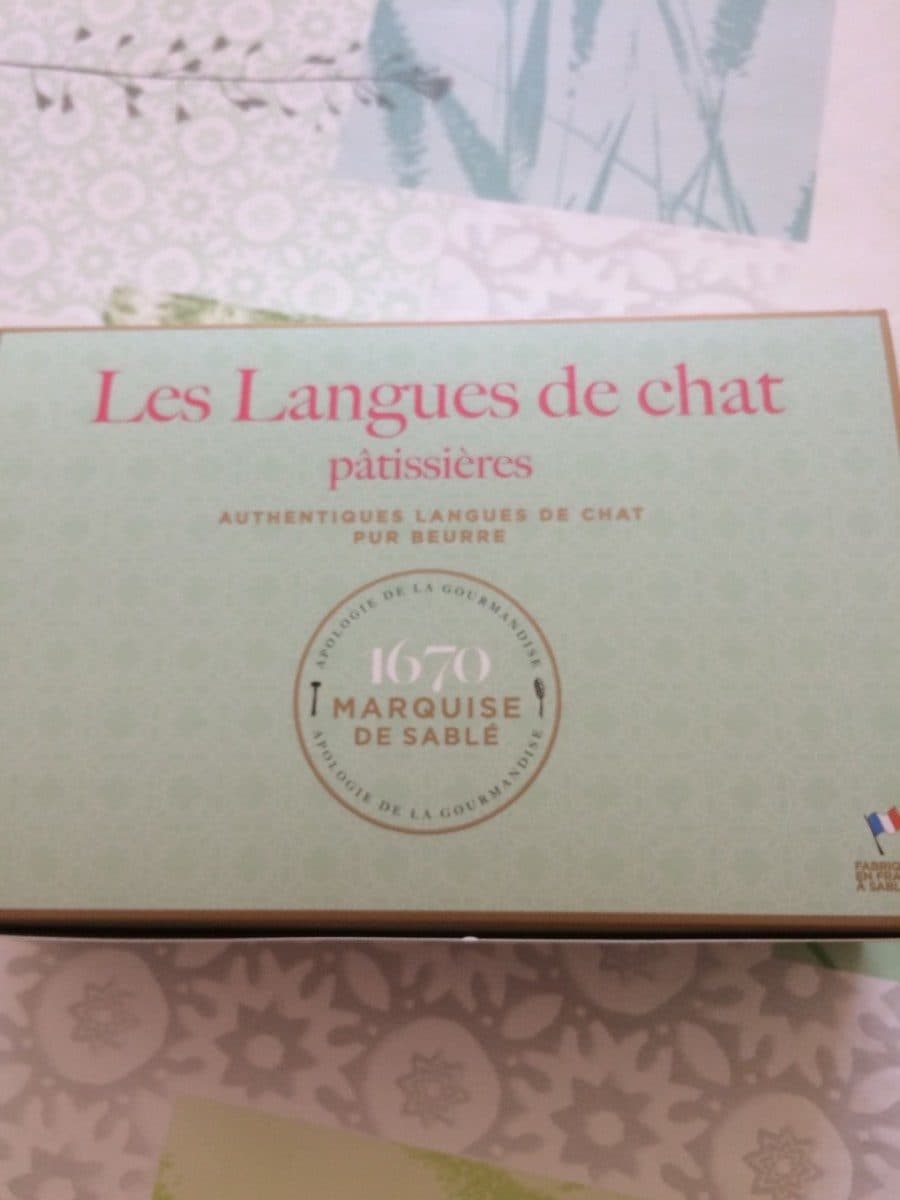 Open Food Facts Les langues de chat packshot