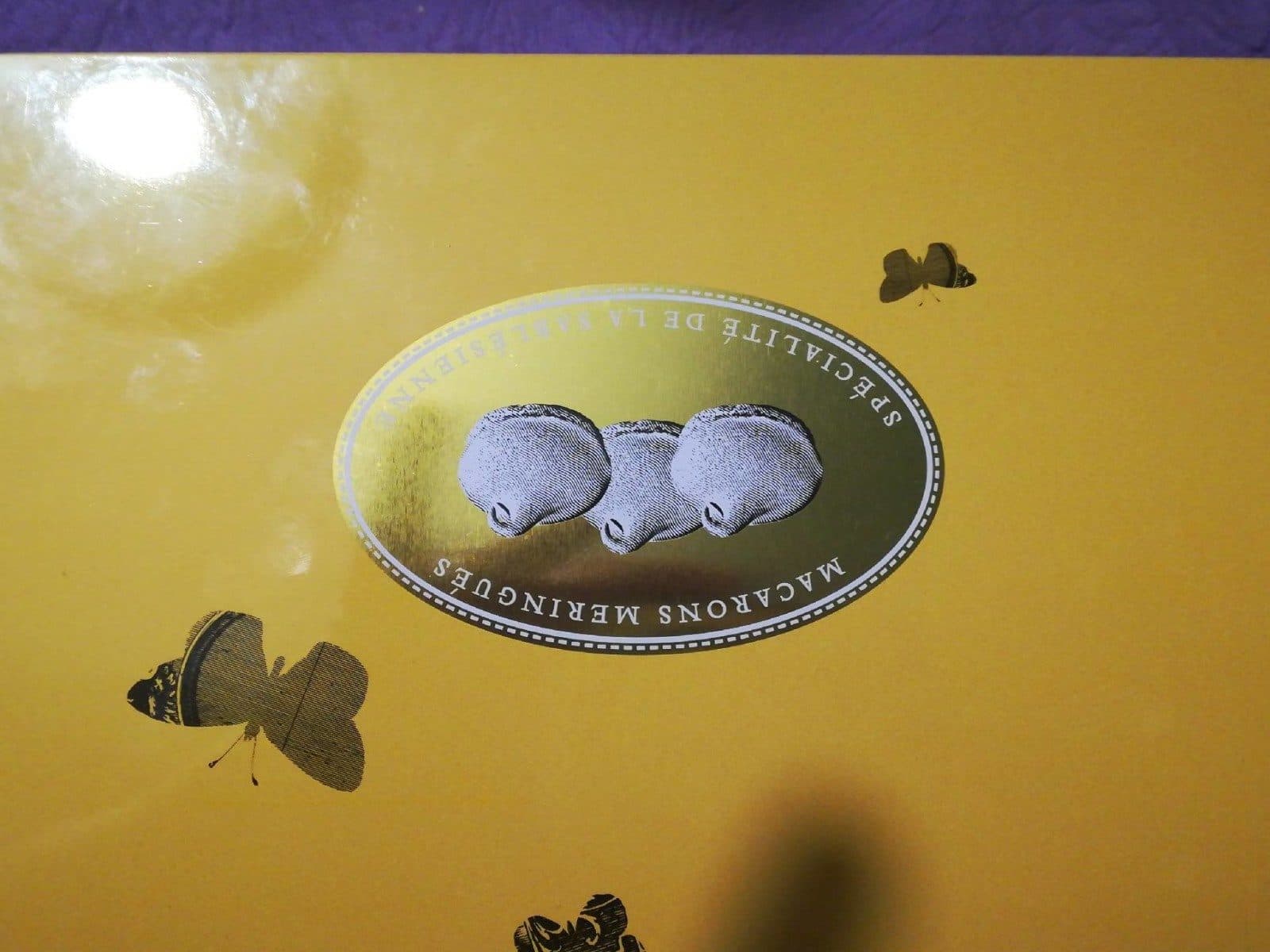 La Sablésienne Macaron Caramel,Boîte En Métal packshot