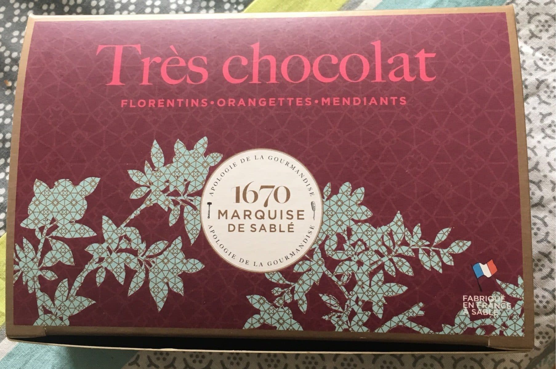 La Sablésienne Assortiment de chocolats packshot