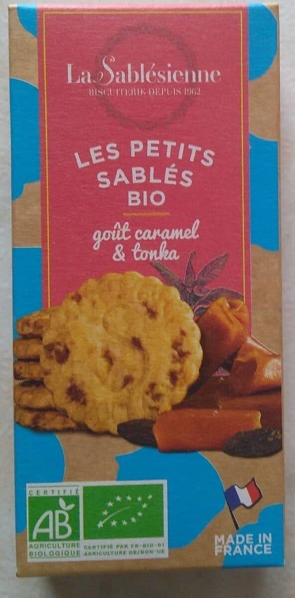 La Sablésienne Petits sablés caramel et tonka packshot