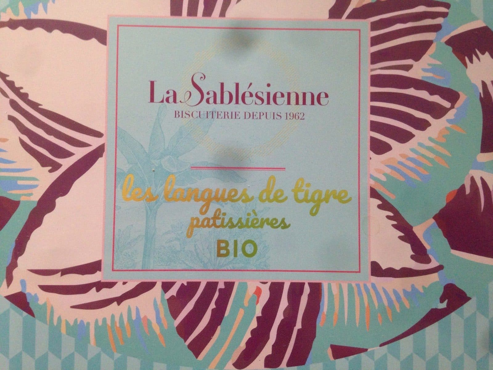La Sablésienne Les langues de tigre packshot