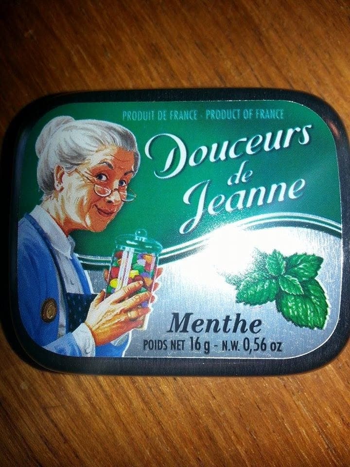 Mémoires sucrées Douceurs de Jeanne - Menthe packshot