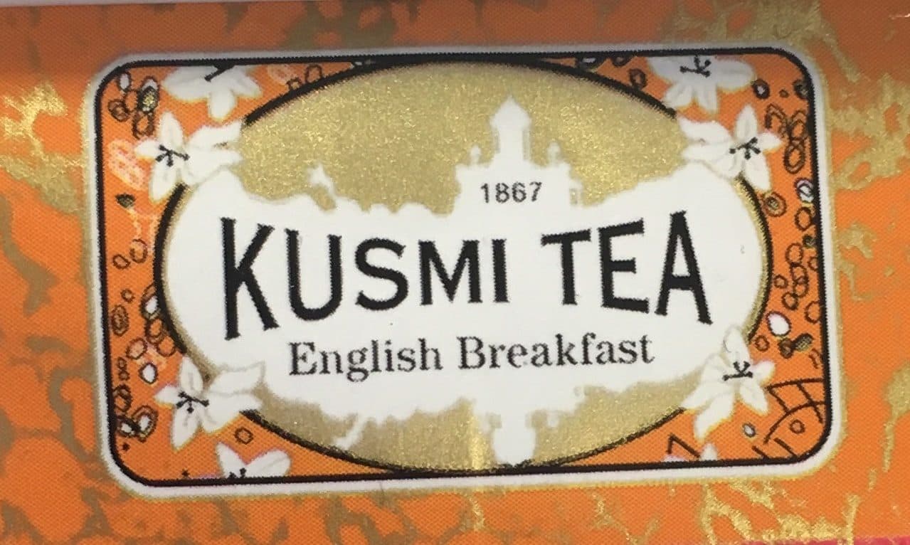 Kusmi tea Thé English Breakfast Boîte packshot