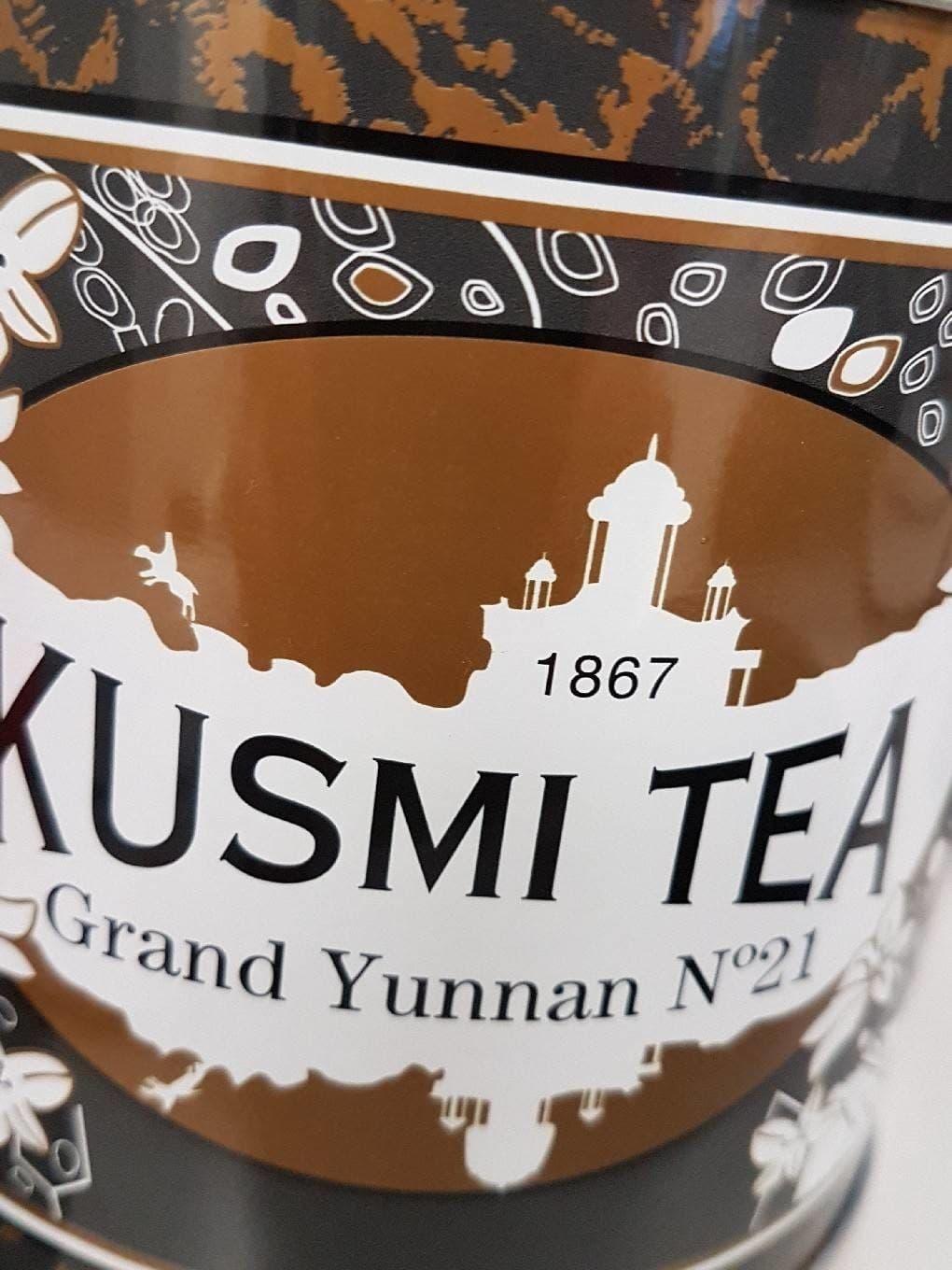 Kusmi Tea Grand yunnan n°21 packshot