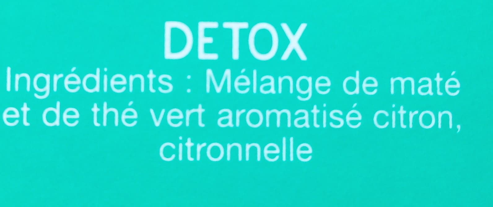 Kusmi Tea Detox packshot