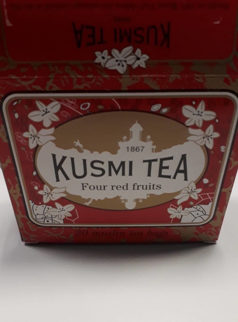 Kusmi Tea Kusmi Tea Four red fruits packshot