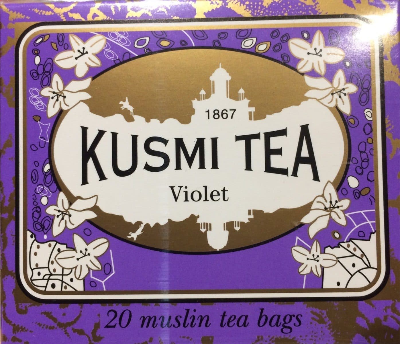 Kusmi Tea Kusmitea Violet Black Tea packshot
