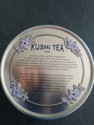 Kusmi Tea Kashmir Tchaï packshot