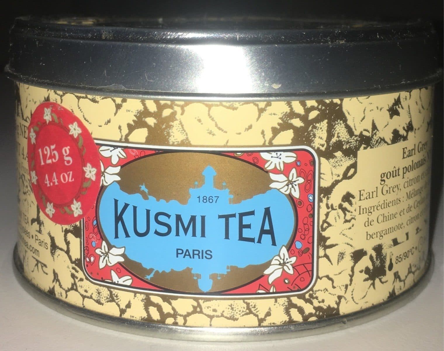 Kusmi Tea Thé Earl Grey Goût Polonais packshot