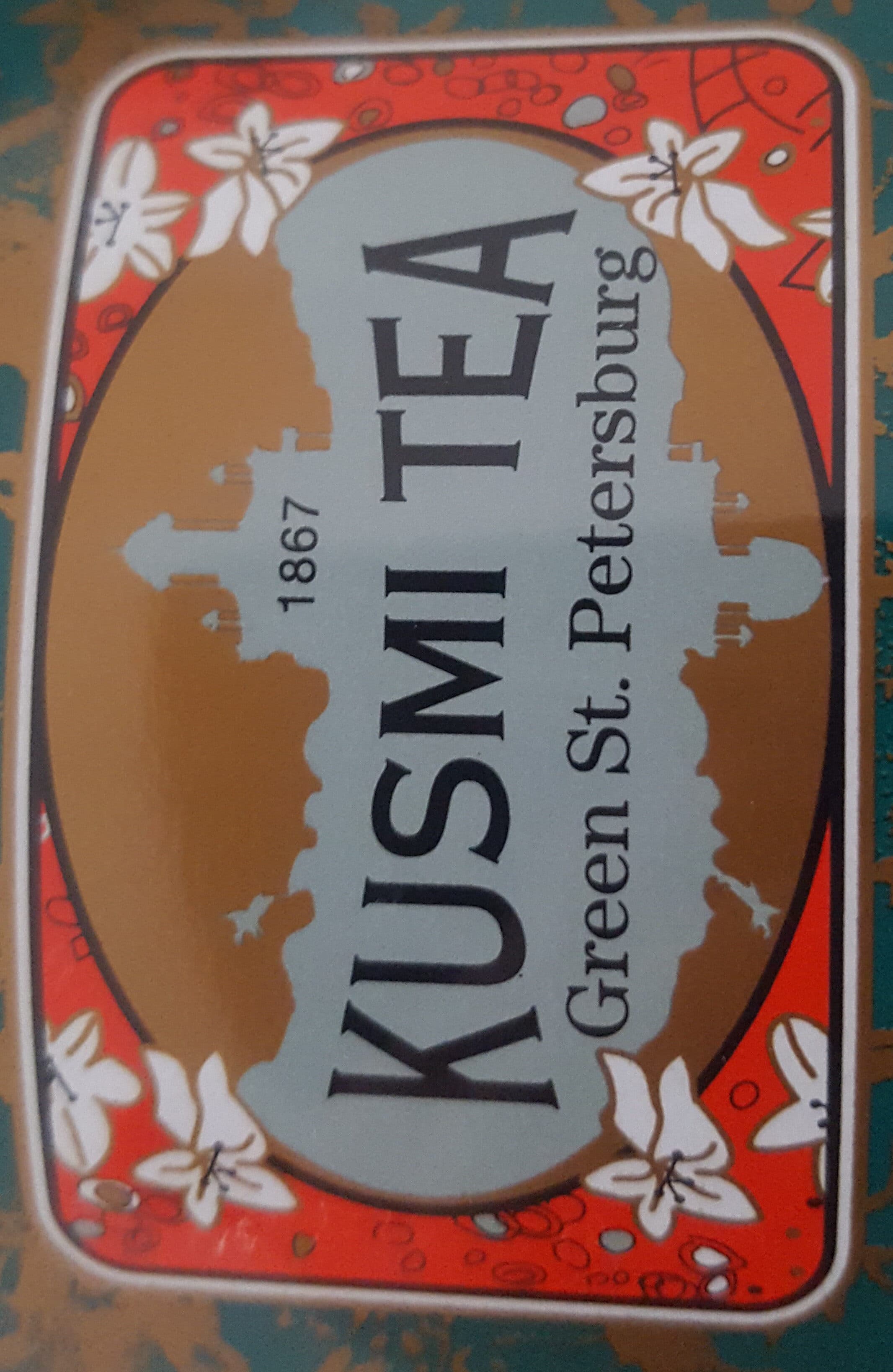 Kusmi tea Kusmi Green St. Petersbourg, 125 G packshot