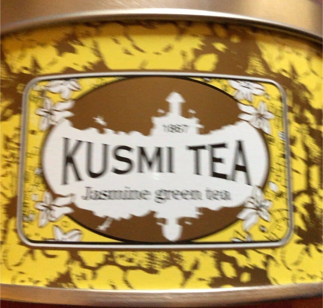 Kusmi Tea Jasmine green tea packshot