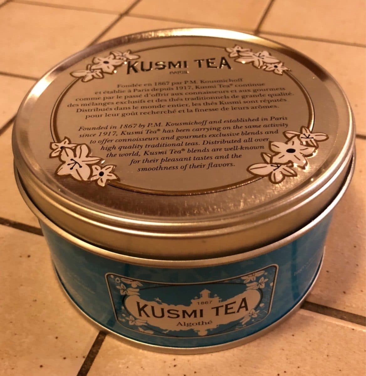 Kusmi Tea Kusmi Tea Algothé (125g Dose) packshot