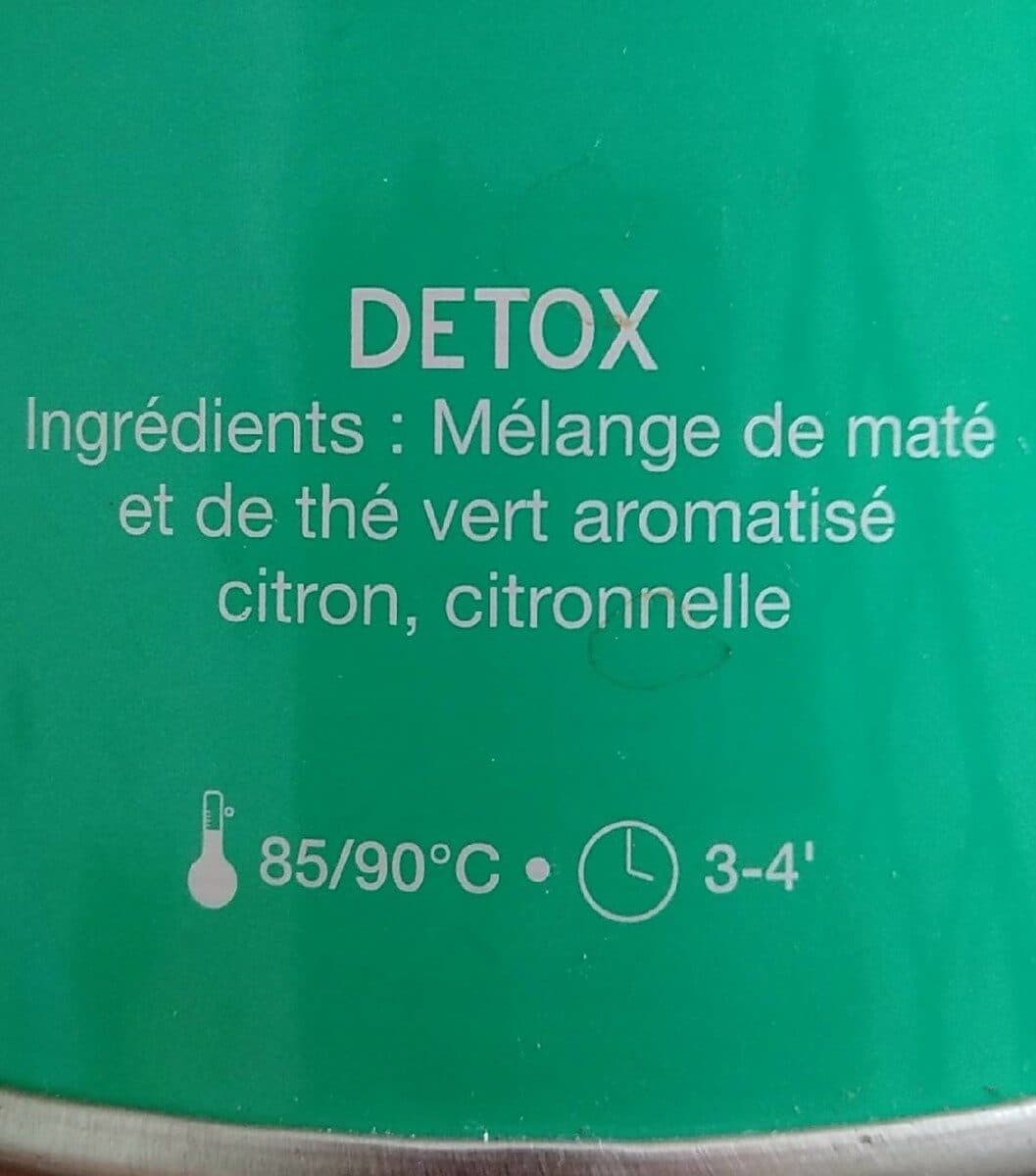 Kusmi tea Detox packshot
