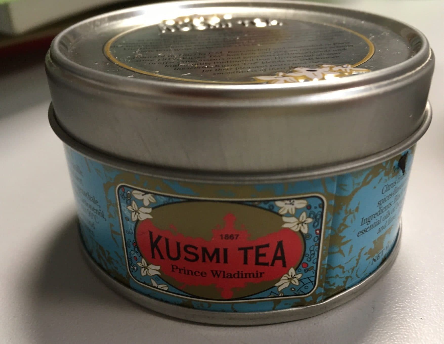 Kusmi Tea Kusmi Prince Wladimir, 25 G packshot