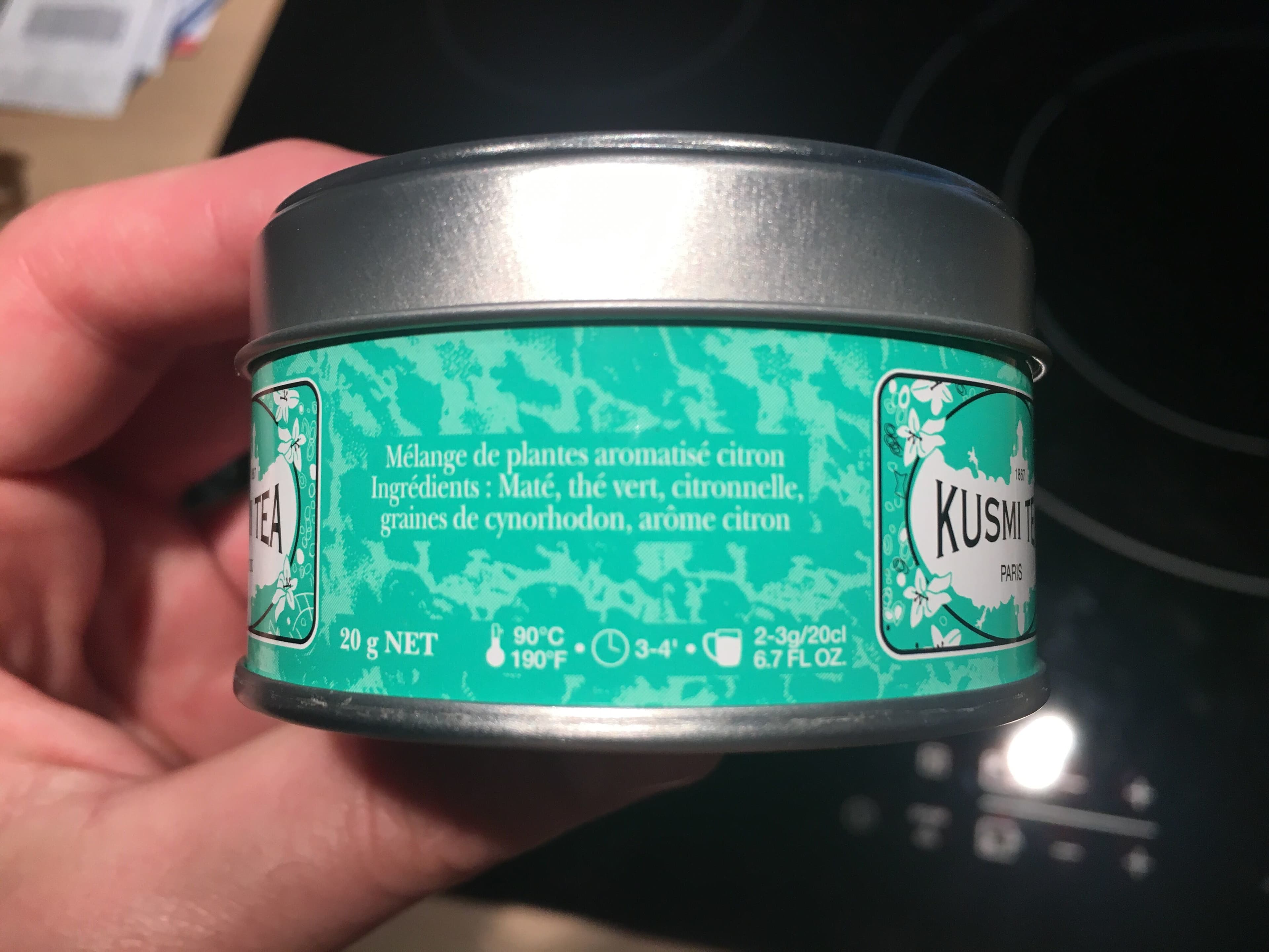 Kusmi Tea Kusmi Tea Detox packshot