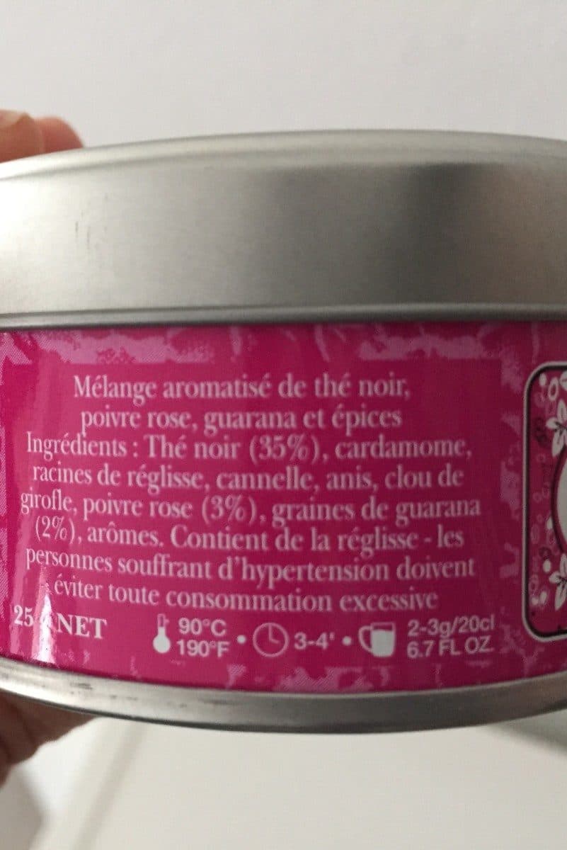 Kusmi Tea Kusmi Sweet Love, 25 G packshot