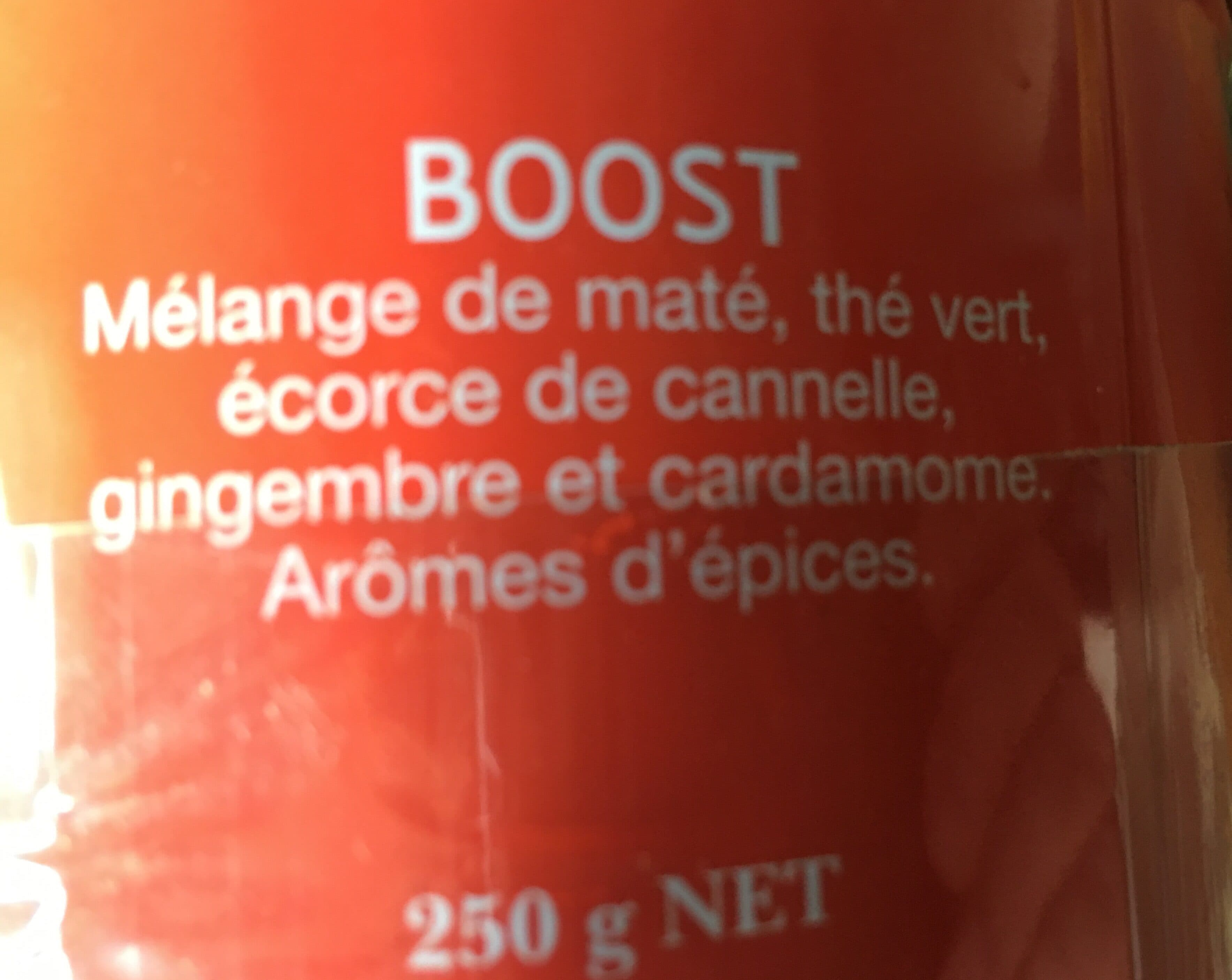 Kusmi tea Thé Boost packshot