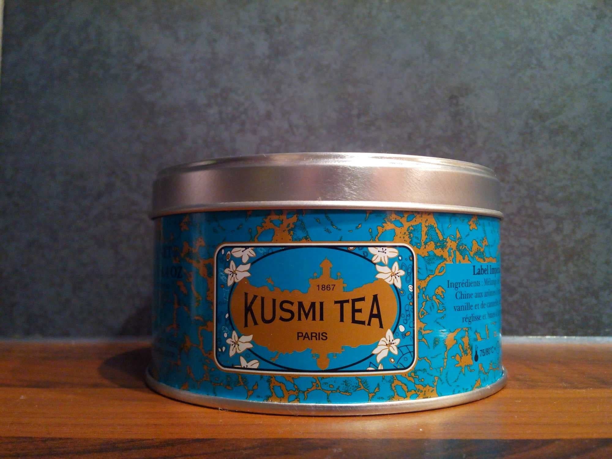 Kusmi Tea Thé Imperial Label packshot