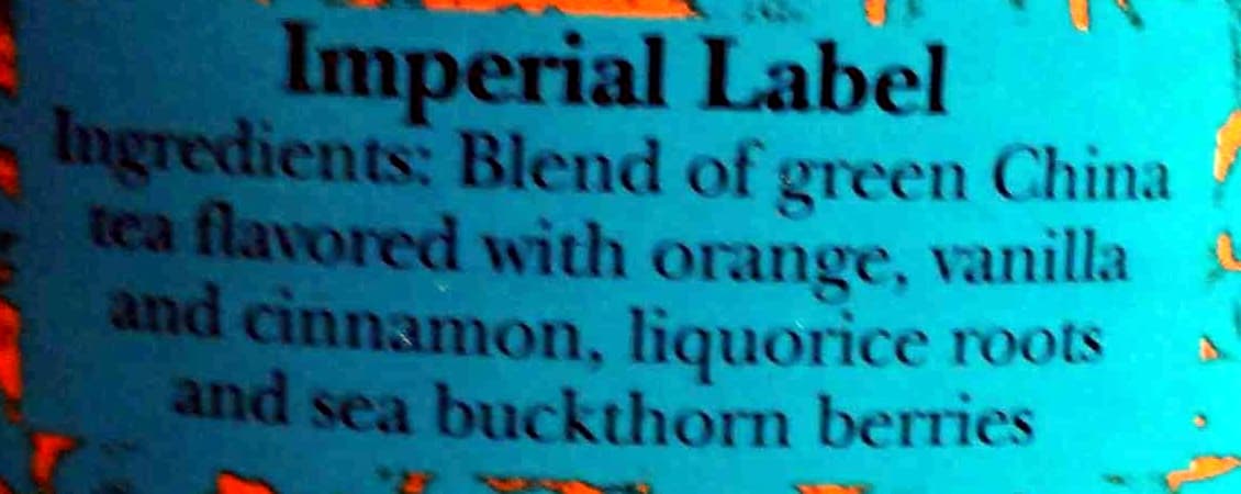 Kusmi Tea Thé Imperial Label packshot