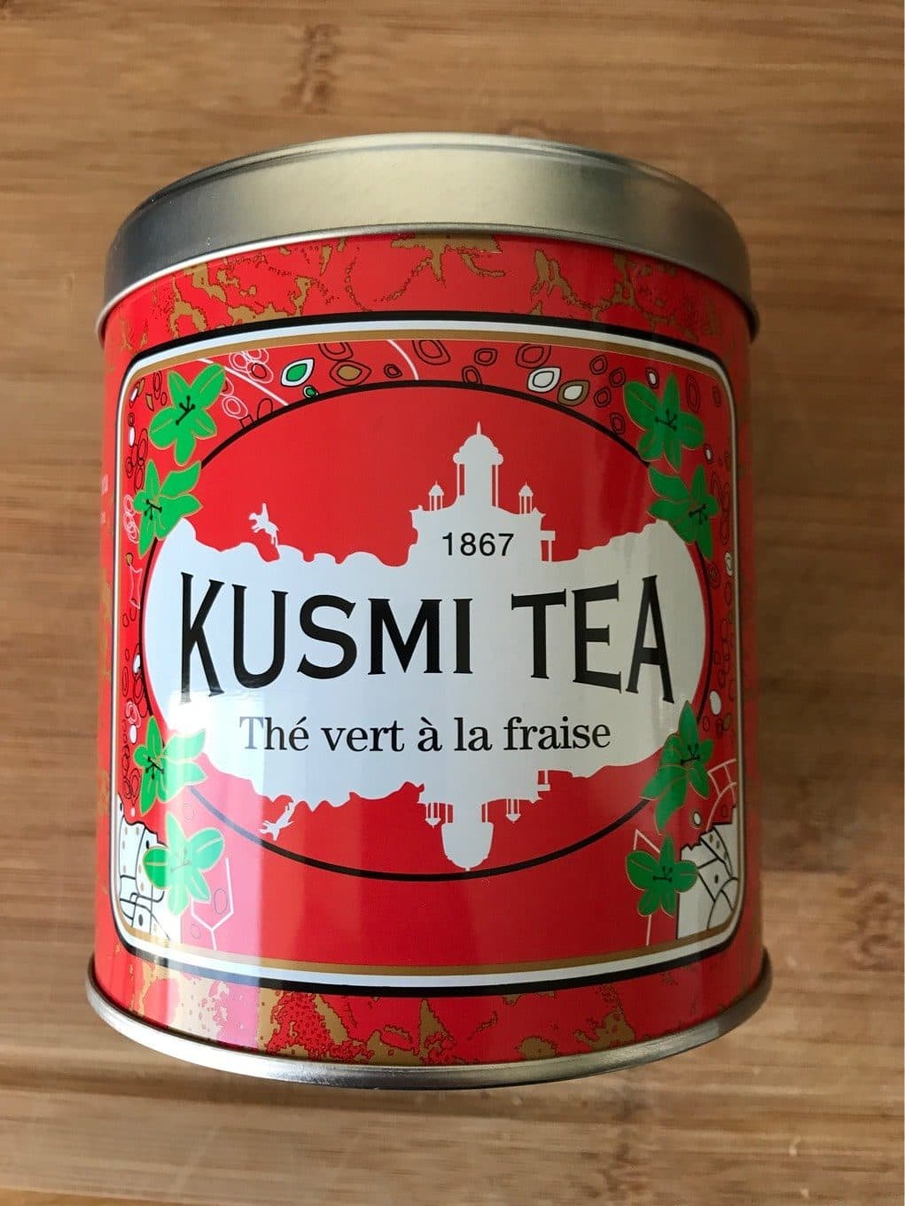 Kusmi Tea Kusmi Tea Fraise packshot