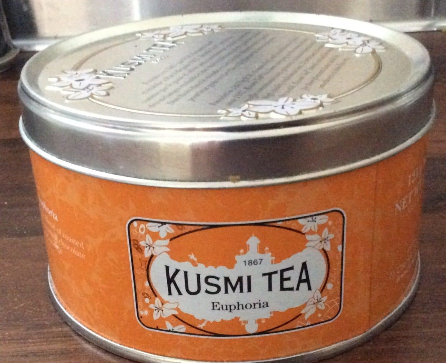 Kusmi Tea Mélange euphorisant de maté grillé, chocolat et orange packshot