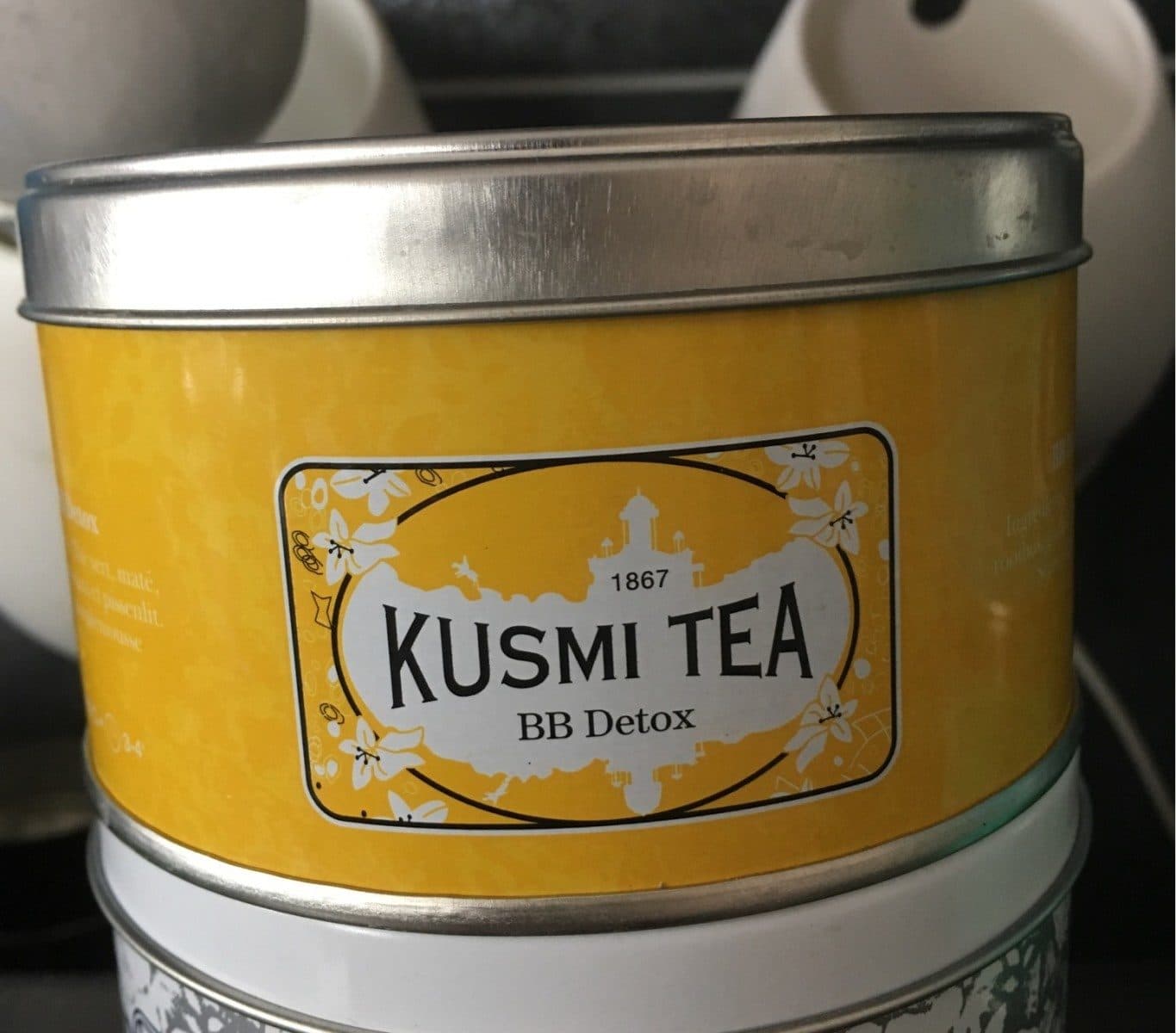 Kusmi Tea Thé - BB Detox, thé vert, maté et pamplemousse packshot