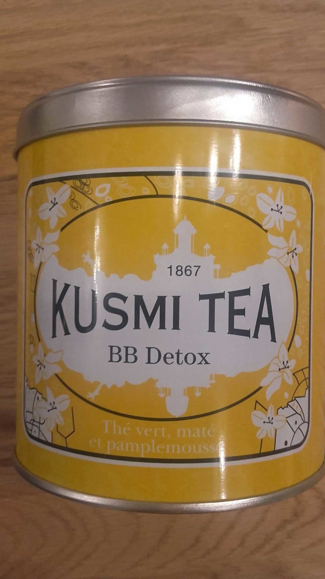 Kusmi tea BB Detox packshot