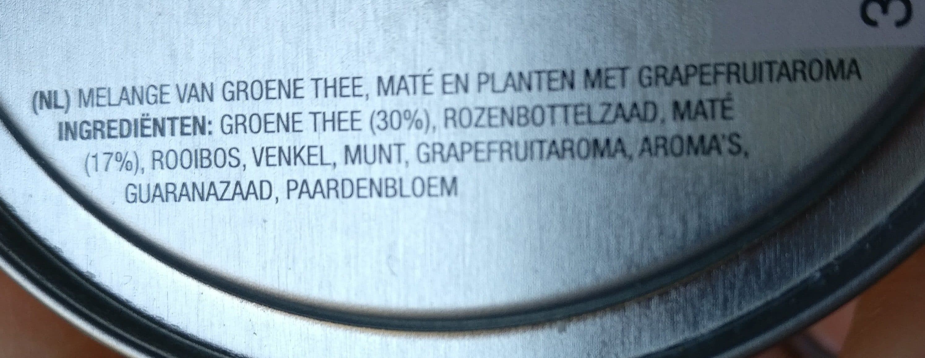 Kusmi Tea Thé BB Detox packshot
