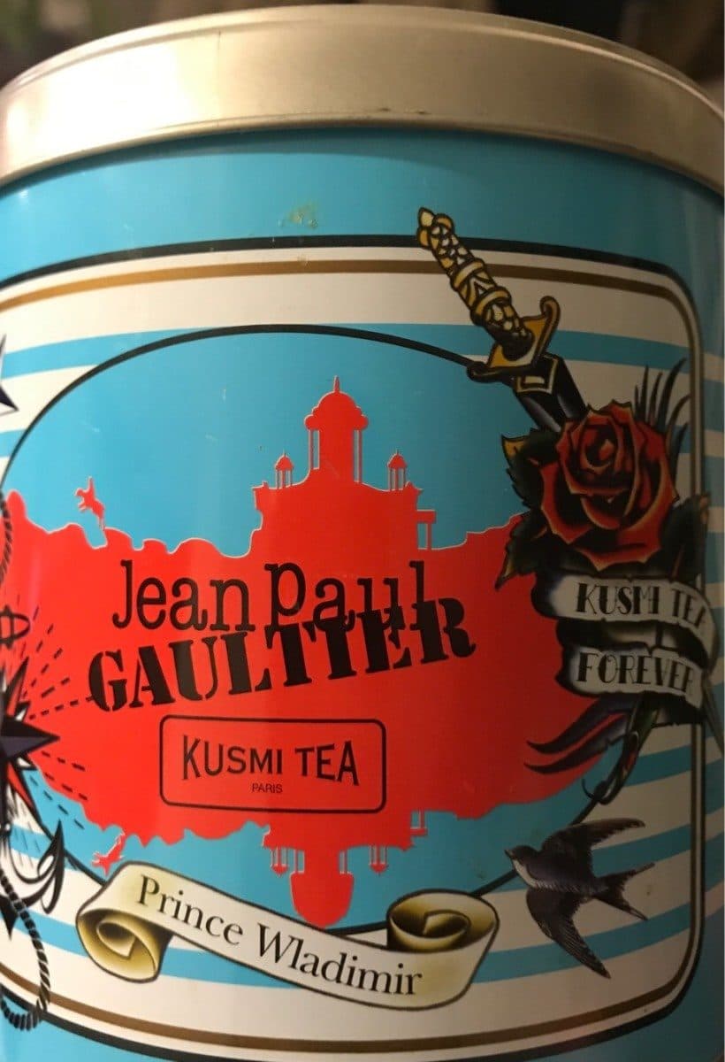 Kusmi tea Prince Vladimir packshot