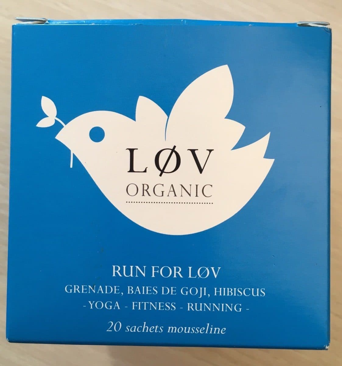 Lov organic RUN FOR LØV (infusion) packshot