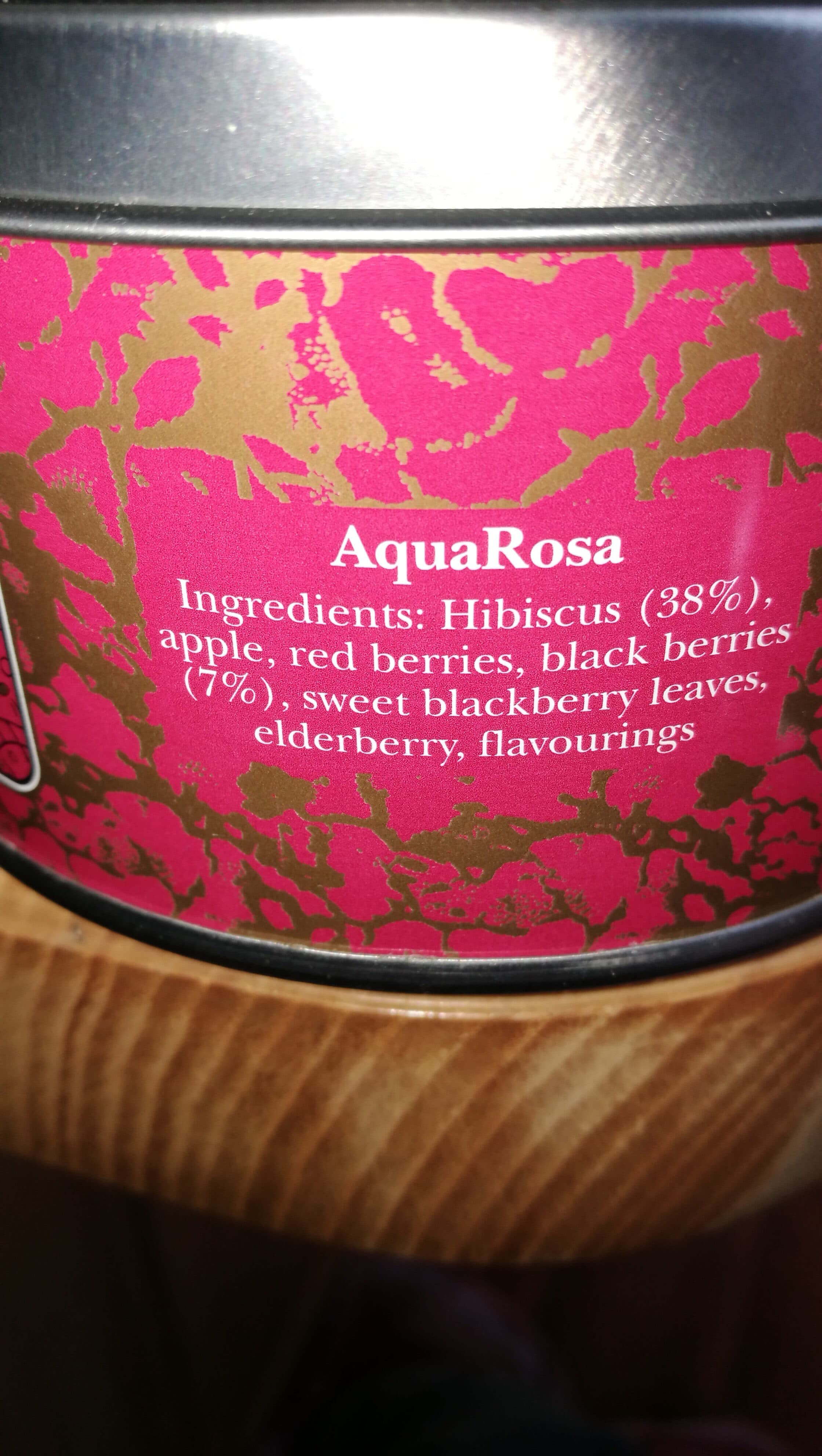 Kusmi Tea AquaRosa packshot