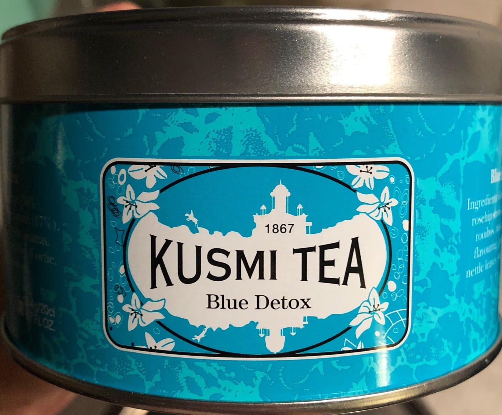 Kusmi Tea Blue detox packshot