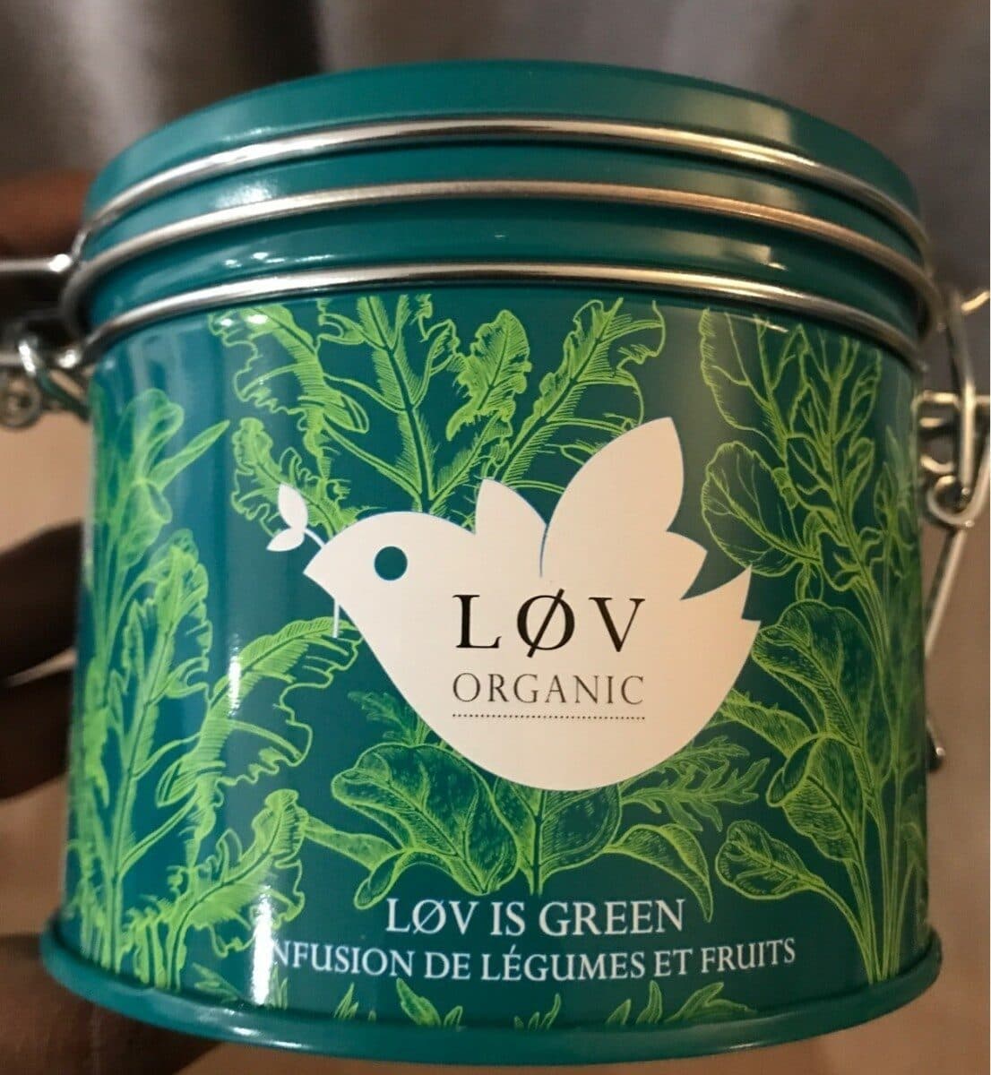 Løv Organic Løv is green packshot