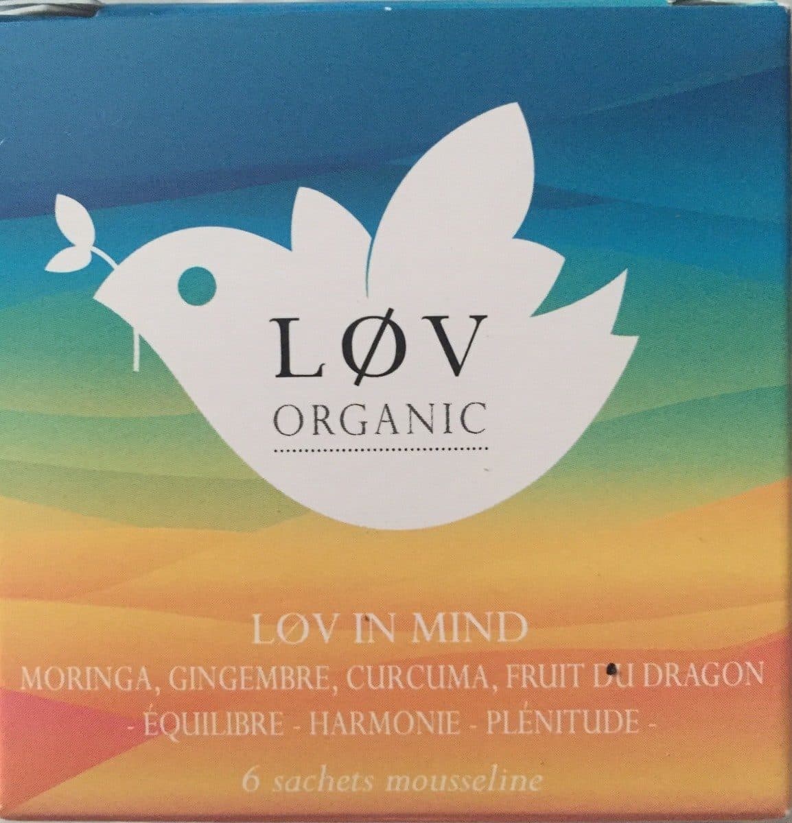 Løv Organic Lov in mind packshot