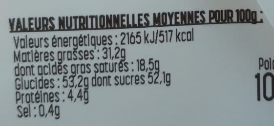 Réauté Chocolat Chocolat caramel pommes packshot