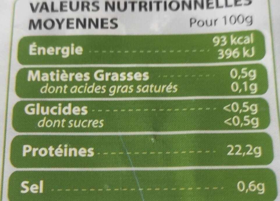 Gimbert Ailes de raies pelées packshot