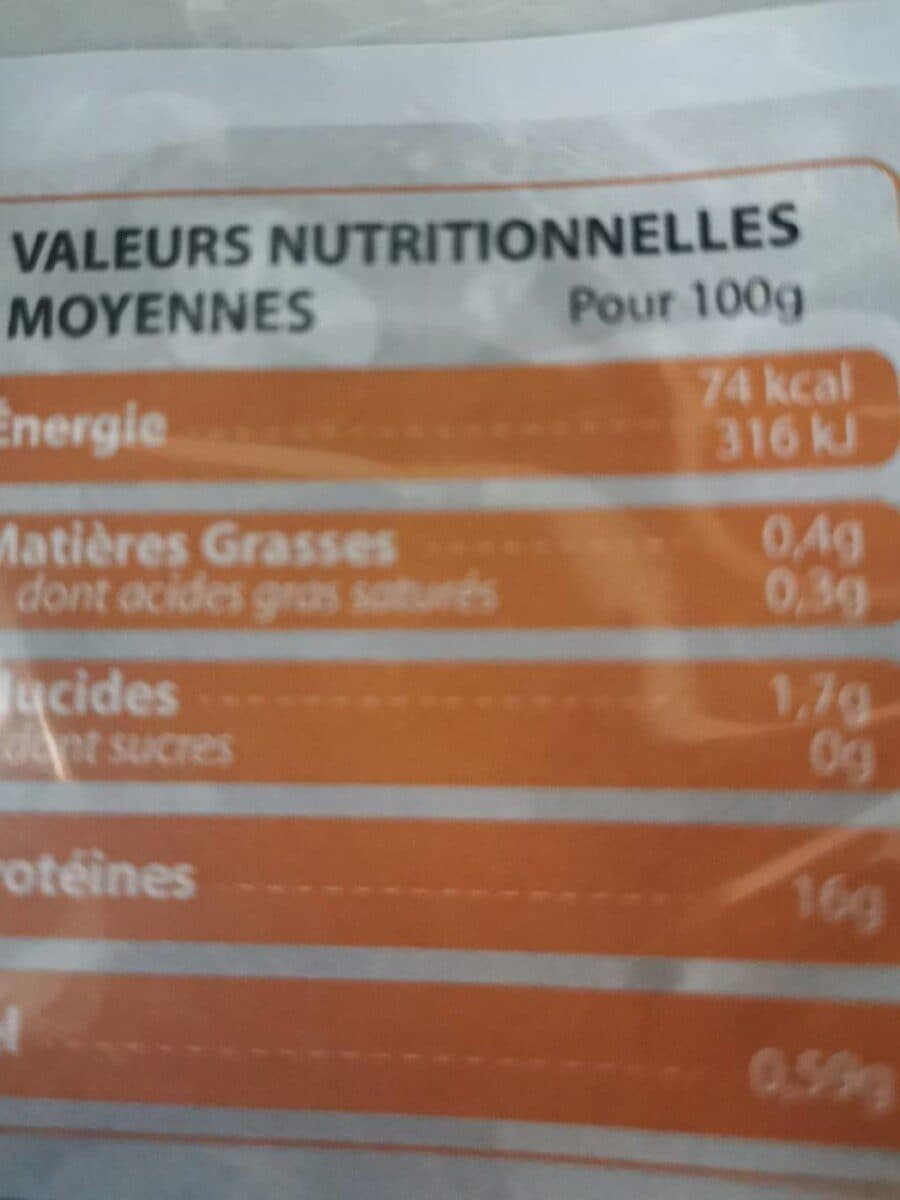 Open Food Facts Petits merlus blancs surgelés packshot