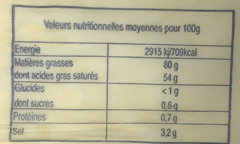 Deleu Beurre Salé à la Fleur de Sel packshot