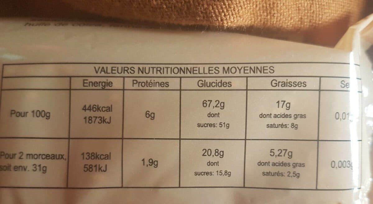 Pâtisserie de Choisy Nougat tendre vietnamien packshot