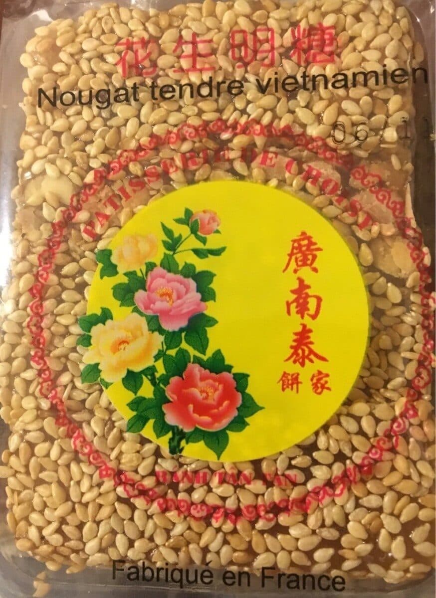 BANH TAN TAN Nougat tendre vietnamien packshot