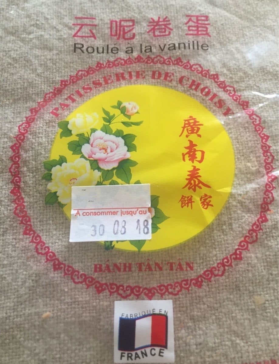 Open Food Facts Roulé à la vanille packshot