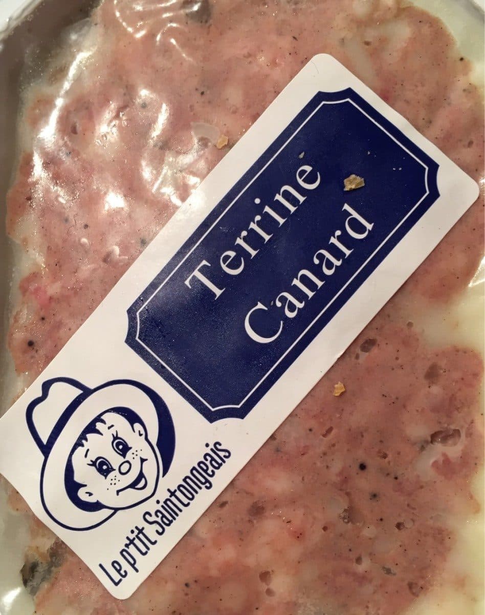 Open Food Facts Terrine de canard packshot